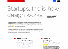 startupsthisishowdesignworks.com