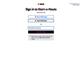 Startus.slack.com