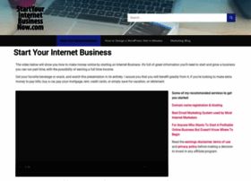 Startyourinternetbusinessnow.com