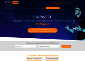 Starwest.techwell.com