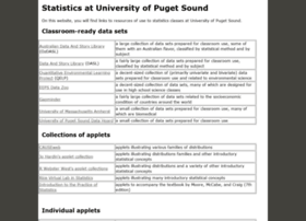Stat.pugetsound.edu