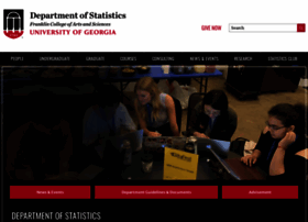 Stat.uga.edu