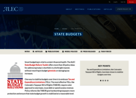 Statebudgetsolutions.org
