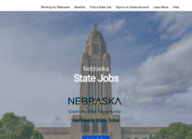 Statejobs.nebraska.gov