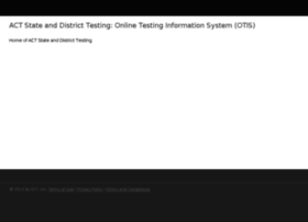 Statetesting.act.org