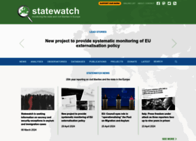 statewatch.org