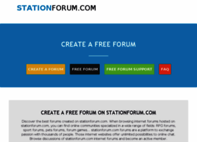 stationforum.com