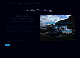 Stationyardgarage.co.uk