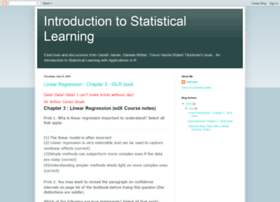Statistics-machine-learning.blogspot.com