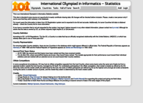 Stats.ioinformatics.org