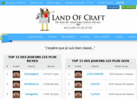 stats.land-of-craft.fr