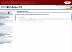 Stats.oecd.org