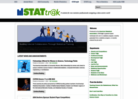 Stattrak.amstat.org