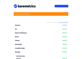 Status.baremetrics.com