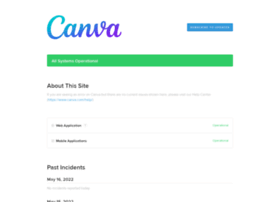 Status.canva.com