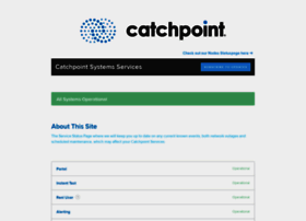 Status.catchpoint.com