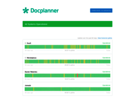 Status.docplanner.com