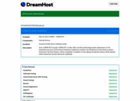 status.dreamhost.com