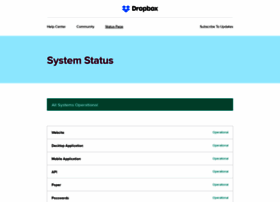 Status.dropbox.com