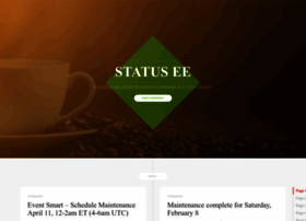 Status.eventespresso.com