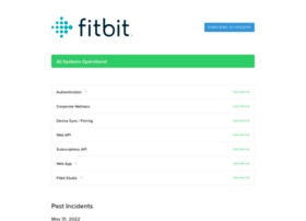 Status.fitbit.com