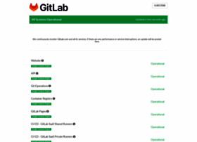 Status.gitlab.com