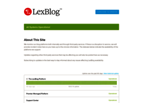 Status.lexblog.com