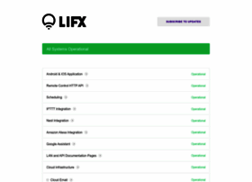 Status.lifx.com