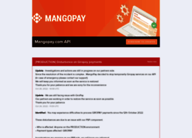 Status.mangopay.com