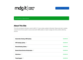 Status.mdg-it.com.au