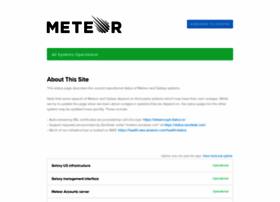 Status.meteor.com