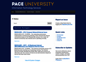 Status.pace.edu