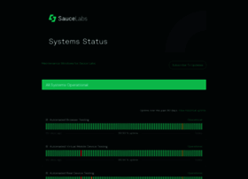 Status.saucelabs.com