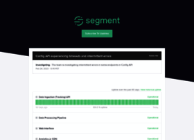 Status.segment.com