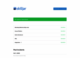 Status.skilljar.com