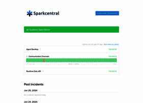 Status.sparkcentral.com