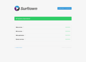 Status.surftown.com
