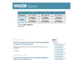 Status.waze.com