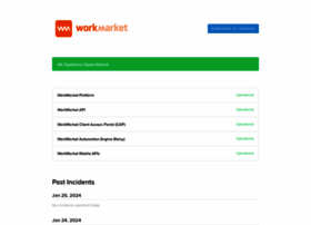 Status.workmarket.com