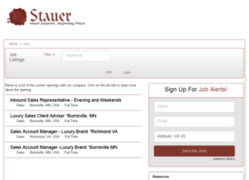Stauer.applicantpool.com