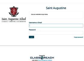 Staugustine.classreach.com