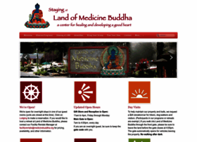Stay.landofmedicinebuddha.org