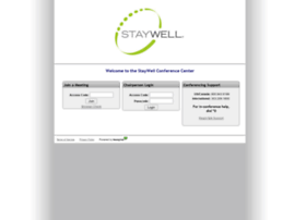 Staywell.readytalk.com