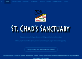 Stchadssanctuary.com