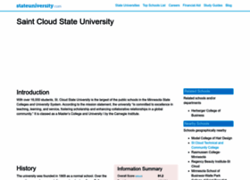 stcloud.stateuniversity.com