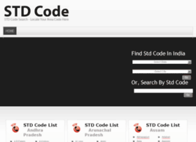 stdcode.org.in