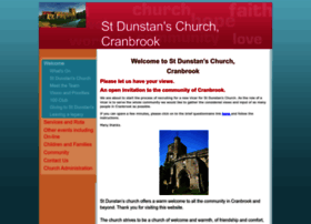 Stdunstanscranbrook.org.uk