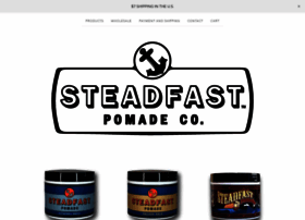 Steadfastpomade.bigcartel.com