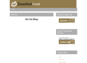 steadfasttrust.org.uk