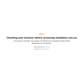 Steadlane.com.au
